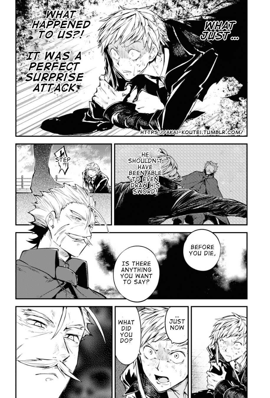 Bungou Stray Dogs, Chapter 87 image 22